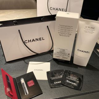 シャネル(CHANEL)の　hiroさん専用　CHANEL  ル　ブラン　フォーム　クレンザー　洗顔(洗顔料)