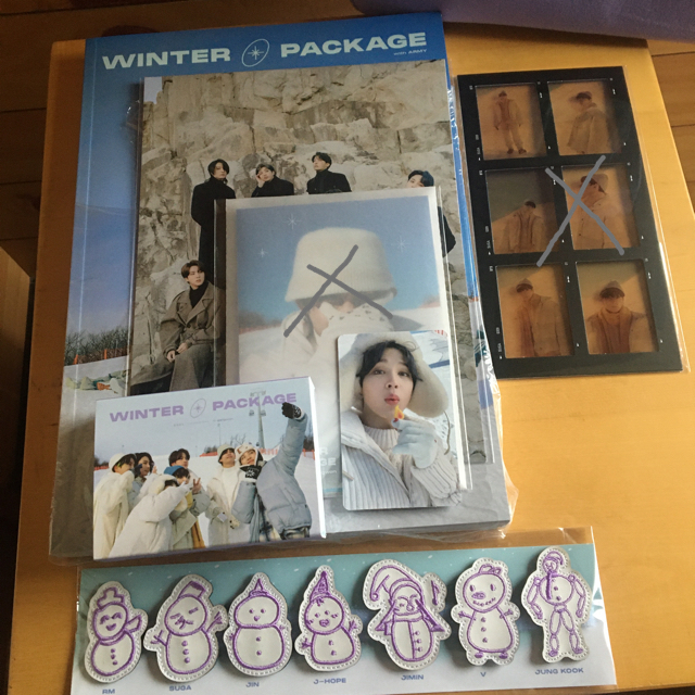 BTS Winter Package 2021 ウィンパケ