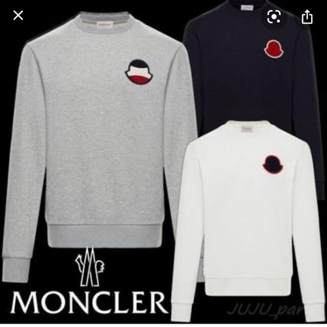 MONCLER(モンクレール)の人気柄　トレーナー メンズのトップス(スウェット)の商品写真