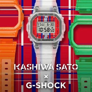 ジーショック(G-SHOCK)のG-SHOCK 佐藤可士和コラボモデル / DWE-5600KS-7JR(腕時計(デジタル))