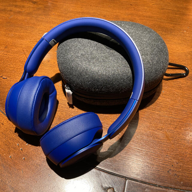 新品未使用-Beats by Dr Dre SOLO PRO DARK BLUEのサムネイル