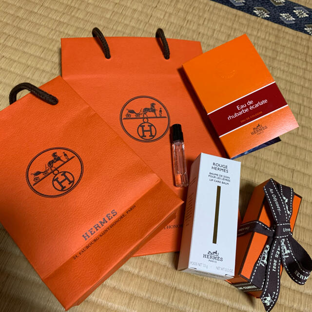 エルメス HERMES リップバーム 新品未使用 プレゼント うのにもお得な