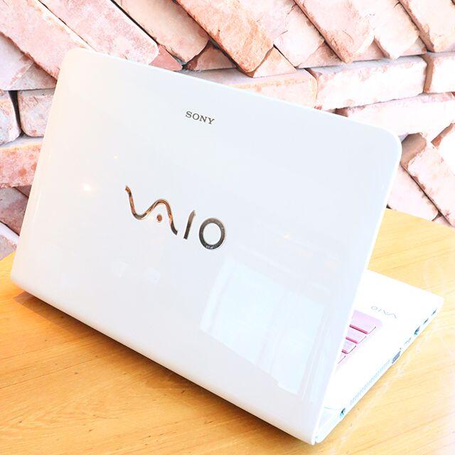 SONY VAIO 超美品⭐️WEBカメラ/ピンクキーボード/初心者にオススメLibreOffice