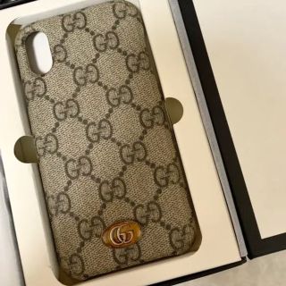 グッチ(Gucci)のGUCCI グッチ iPhoneX/XS ケース(iPhoneケース)