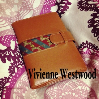 ヴィヴィアンウエストウッド(Vivienne Westwood)のヴィヴィアン♡ビンテージ革手帳(その他)