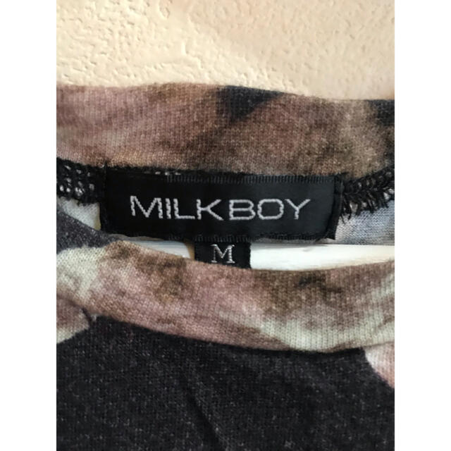 MILKBOY(ミルクボーイ)の【MILKBOY】くま　Tシャツ メンズのトップス(Tシャツ/カットソー(半袖/袖なし))の商品写真