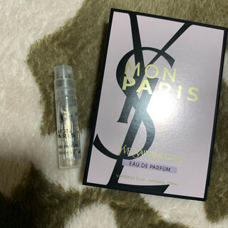 イヴサンローランボーテ(Yves Saint Laurent Beaute)のモンパリ　オーデパルファム　1.2ml(香水(女性用))