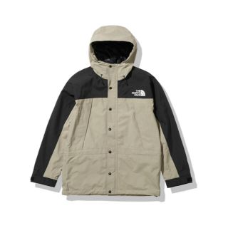 ザノースフェイス(THE NORTH FACE)のノースフェイス マウンテンライトジャケット ミネラルグレー XL(マウンテンパーカー)