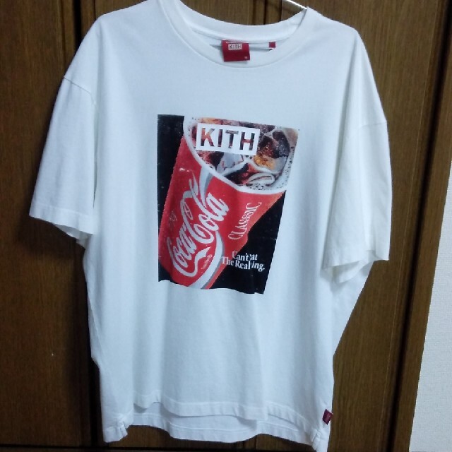 KEITH(キース)のkith Coca-Cola  tee　mサイズ メンズのトップス(Tシャツ/カットソー(半袖/袖なし))の商品写真