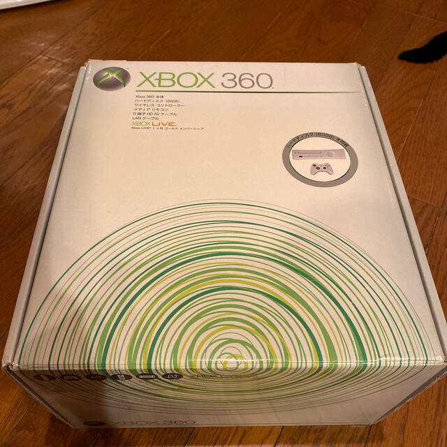 Xbox360(エックスボックス360)のXBOX360本体 エンタメ/ホビーのゲームソフト/ゲーム機本体(家庭用ゲーム機本体)の商品写真