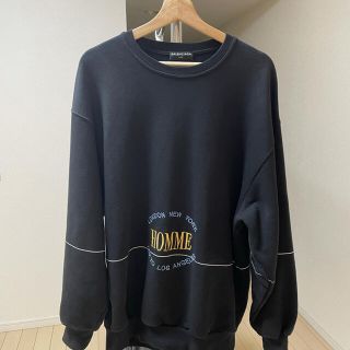 バレンシアガ(Balenciaga)のBALENCIAGA Homme ロゴスウェット (スウェット)