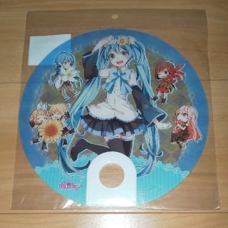 ムービック(movic)の初音ミク うちわ(キャラクターグッズ)