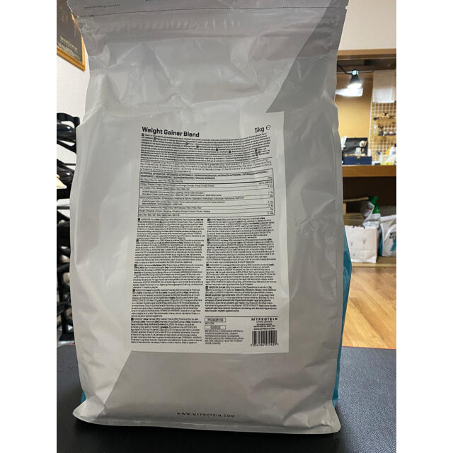 ウエイトゲイナー 5kg チョコレートスムーズ【マイプロテイン 】める ウエイトゲイナー 5kg チョコレートスムーズ【マイプロテイン 】める