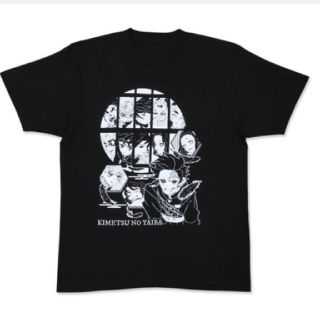 シュウエイシャ(集英社)のジャンプショップ限定★鬼滅の刃★Tシャツ★Lサイズ(Tシャツ/カットソー(半袖/袖なし))