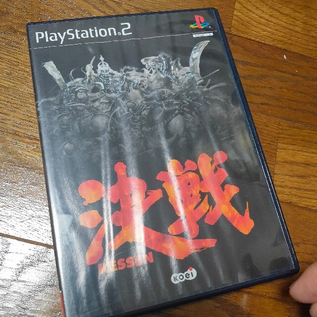 Koei Tecmo Games(コーエーテクモゲームス)の【PS2】決戦 エンタメ/ホビーのゲームソフト/ゲーム機本体(家庭用ゲームソフト)の商品写真