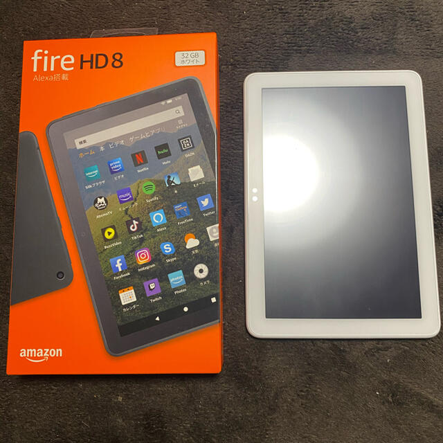 タブレットAmazon タブレット fireHD8 32GB