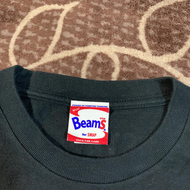 SMAP - 【美品】SMAP スマップ STAFF Tシャツ SAMPLE TOUR 黒 Sの通販