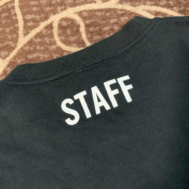 SMAP - 【美品】SMAP スマップ STAFF Tシャツ SAMPLE TOUR 黒 Sの通販