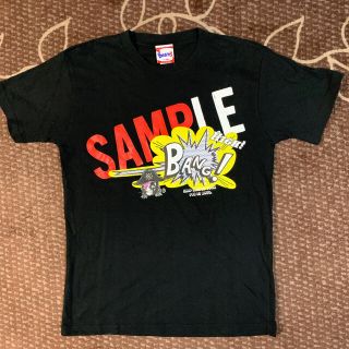 スマップ(SMAP)の【美品】SMAP スマップ STAFF Tシャツ SAMPLE TOUR 黒 S(アイドルグッズ)