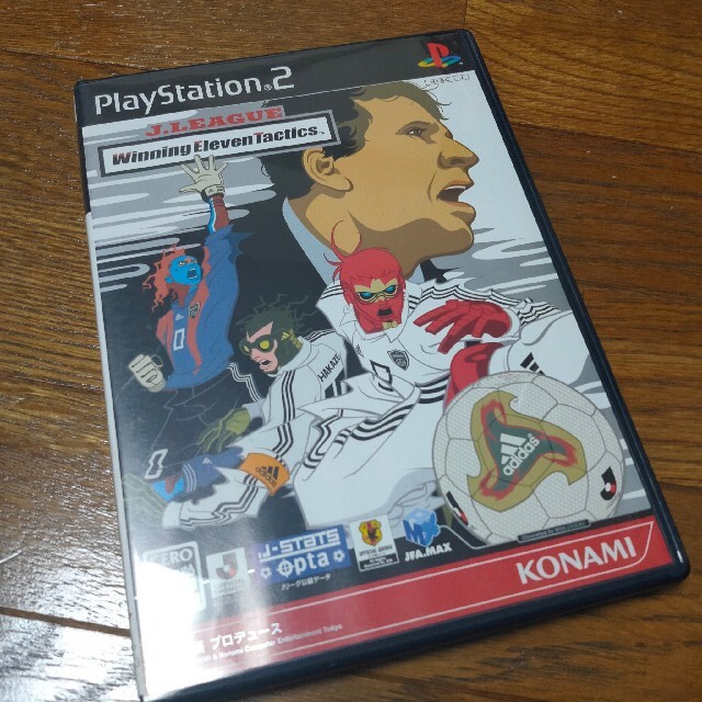 Konami Ps2 Jリーグウイニングイレブンタクティクスの通販 By 引越前の整理 S Shop コナミならラクマ