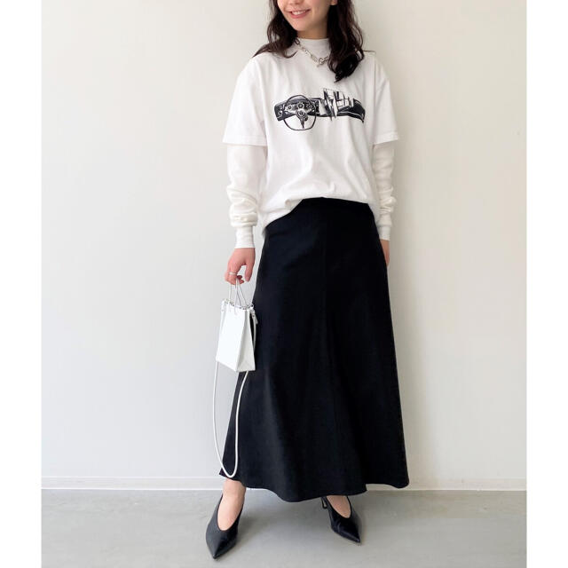 L'Appartement DEUXIEME CLASSE(アパルトモンドゥーズィエムクラス)のL'Appartement 【グッドグリーフ】Mock Neck L/S Tee メンズのトップス(Tシャツ/カットソー(七分/長袖))の商品写真