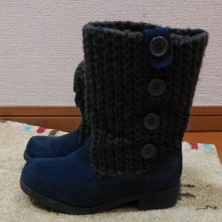 キッズブーツ　19cm(ブーツ)