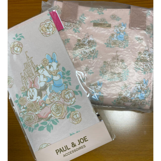 PAUL & JOE(ポールアンドジョー)のPAUL&JOE  ディズニー  トートバッグ スマホ拭き   エンタメ/ホビーのおもちゃ/ぬいぐるみ(キャラクターグッズ)の商品写真