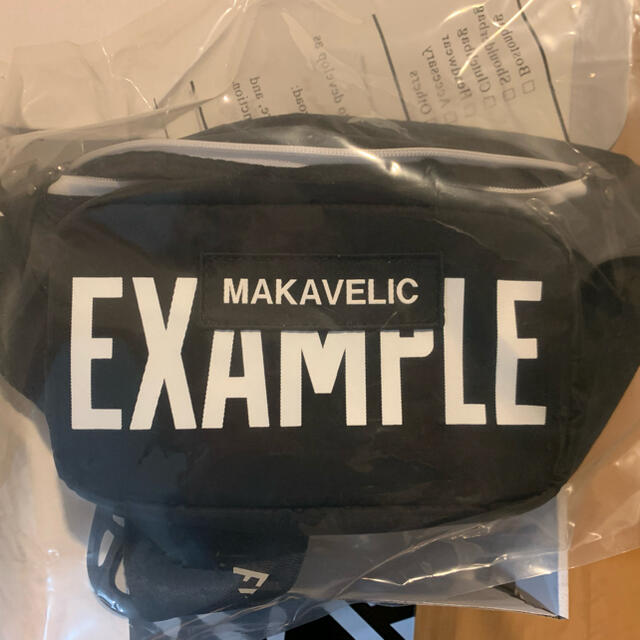 ボディーバッグexample×makavelic ボディーバッグ