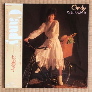 松田聖子/キャンディ/レコード/LP/レア/美品(ポップス/ロック(邦楽))