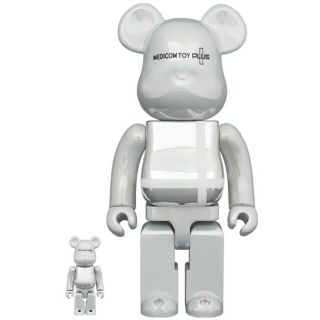 BE@RBRICK MEDICOMBLACK CHROME Ver100&400