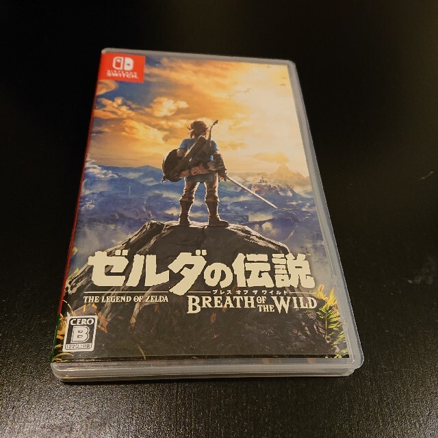 ゲームソフトゲーム機本体ゼルダの伝説 ブレス オブ ザ ワイルド Switch