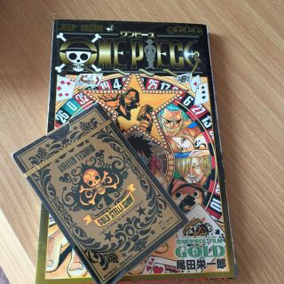 ONE PIECE FILM GOLD 特典(少年漫画)