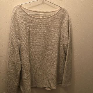 エイチアンドエム(H&M)のh&m 薄手ニット(カットソー(長袖/七分))