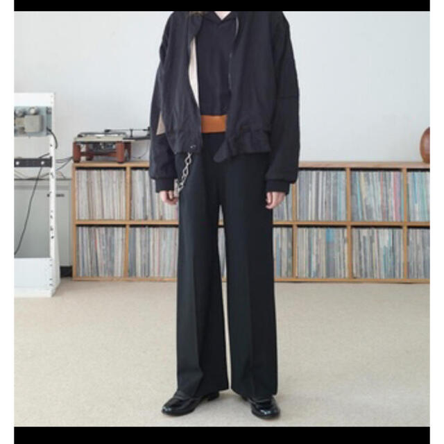 有名なブランド SUNSEA - スレートワイドパンツ 20ss sunsea