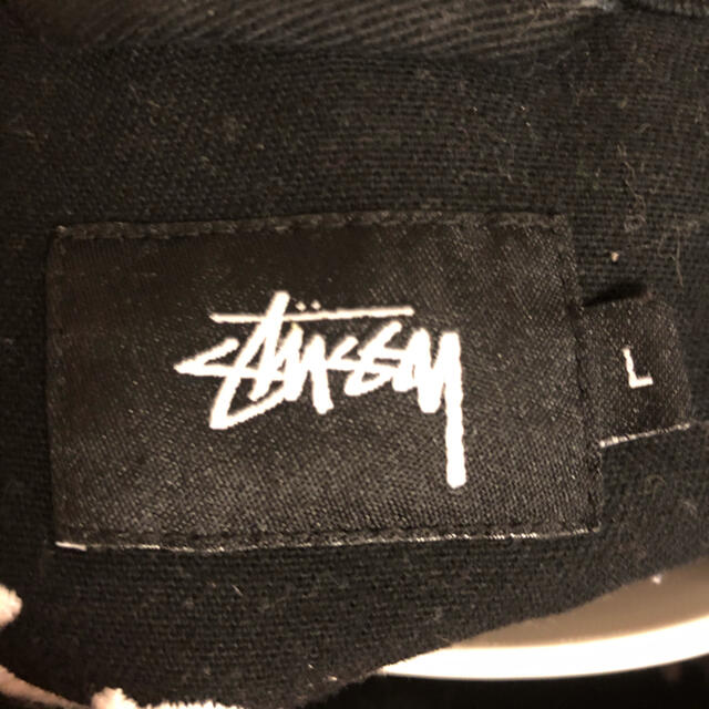 Gジャン/デニムジャケットSTUSSY ジャケット　Lサイズ　黒