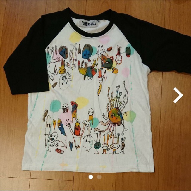 FUNKY FRUIT(ファンキーフルーツ)のラグランTシャツ レディースのトップス(Tシャツ(長袖/七分))の商品写真