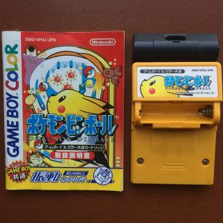 ゲームボーイ - ポケモンピンボールの通販 by コスモス's shop ゲームボーイ - ポケモンピンボールの通販 by コスモス's shop