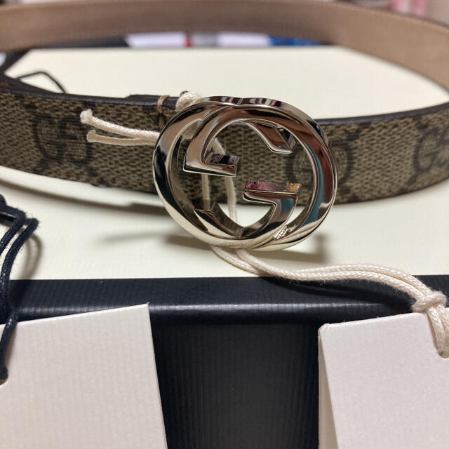 新品未使用 GUCCI キッズベルト L-