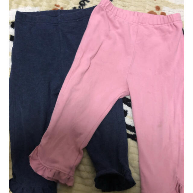 UNIQLO(ユニクロ)のユニクロ レギンス 80サイズ キッズ/ベビー/マタニティのベビー服(~85cm)(パンツ)の商品写真