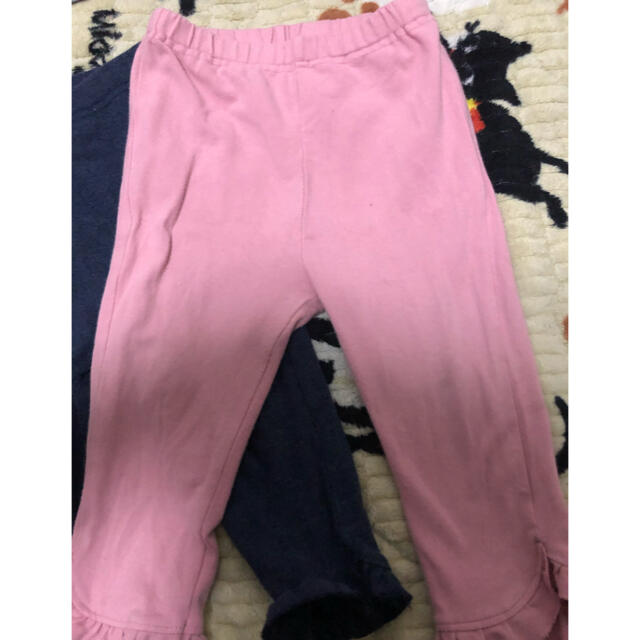 UNIQLO(ユニクロ)のユニクロ レギンス 80サイズ キッズ/ベビー/マタニティのベビー服(~85cm)(パンツ)の商品写真