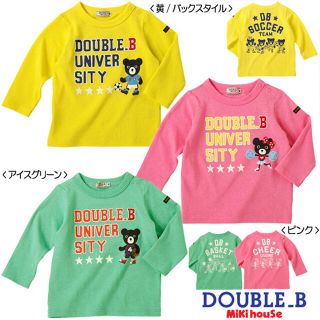 ダブルビー(DOUBLE.B)のミキハウス  ダブルＢ  ロンT(Ｔシャツ)