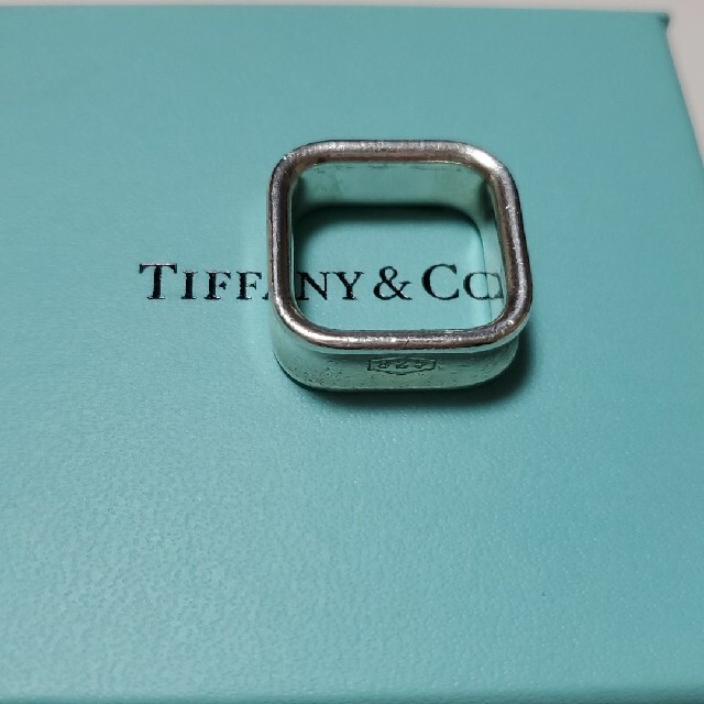 Tiffany & Co.(ティファニー)のティファニー スクエアリング 925 1837 レディースのアクセサリー(リング(指輪))の商品写真