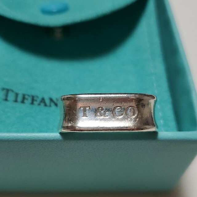 Tiffany & Co.(ティファニー)のティファニー スクエアリング 925 1837 レディースのアクセサリー(リング(指輪))の商品写真