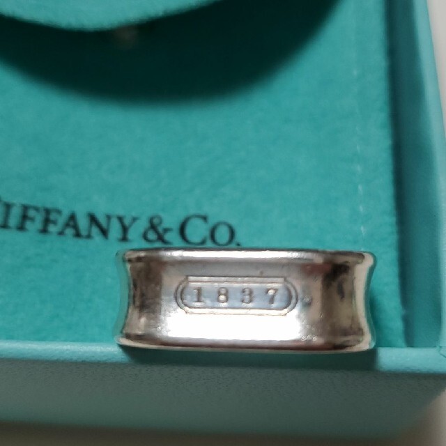 Tiffany & Co.(ティファニー)のティファニー スクエアリング 925 1837 レディースのアクセサリー(リング(指輪))の商品写真