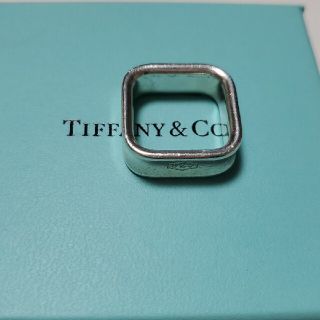 ティファニー(Tiffany & Co.)のティファニー スクエアリング 925 1837(リング(指輪))