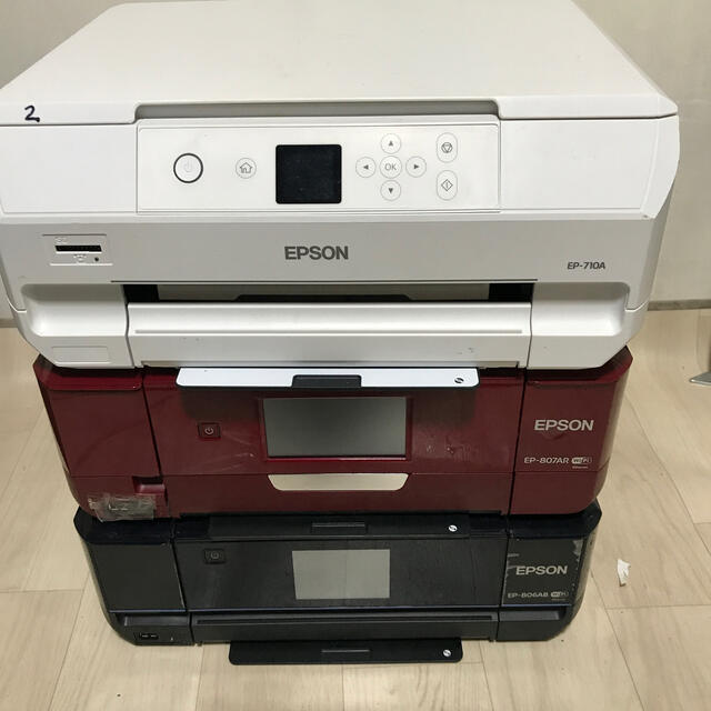 epson ep-710a/807ar/806ab/ 驚きの価格 kinetiquettes.com