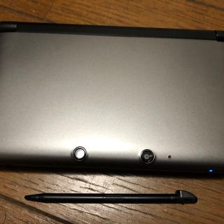 ニンテンドー3DS(ニンテンドー3DS)の3DSLL 本体　シルバー(携帯用ゲーム機本体)