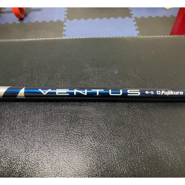 【美品】フジクラ ベンタス ブルー ベロコア VENTUS BLUE VELOCORE 6S 45inch シャフトのみ ピン スリーブ