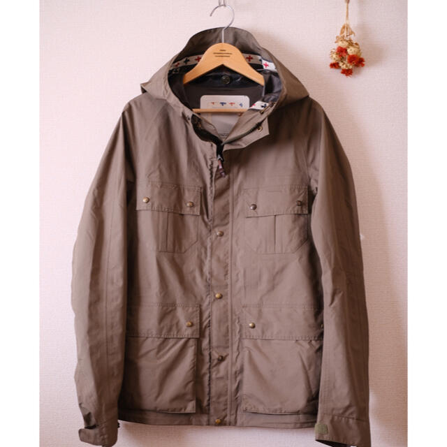 Visvim TOTEM PARKA 2.5L2身幅55cm着丈69cm状態