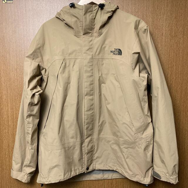 THE NORTH FACE(ザノースフェイス)のthe north face マウンテンパーカ　加水分解 メンズのジャケット/アウター(マウンテンパーカー)の商品写真